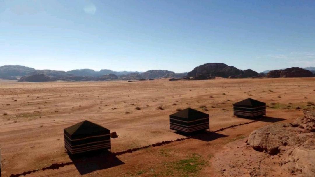 Wadi Rum Moon Camp Exterior photo